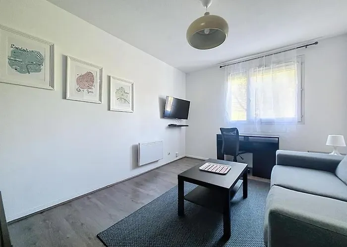 Apartman Le Studieux - Confort & Calme Toulouse